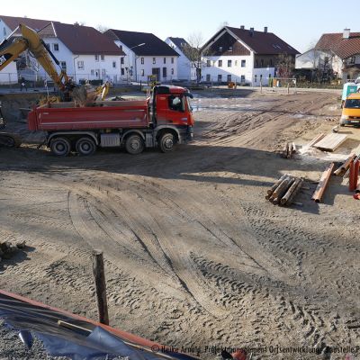 Baugrube am 07.12.2017 © Heike Arnold Baugrube am 07.12.2017 © Heike Arnold