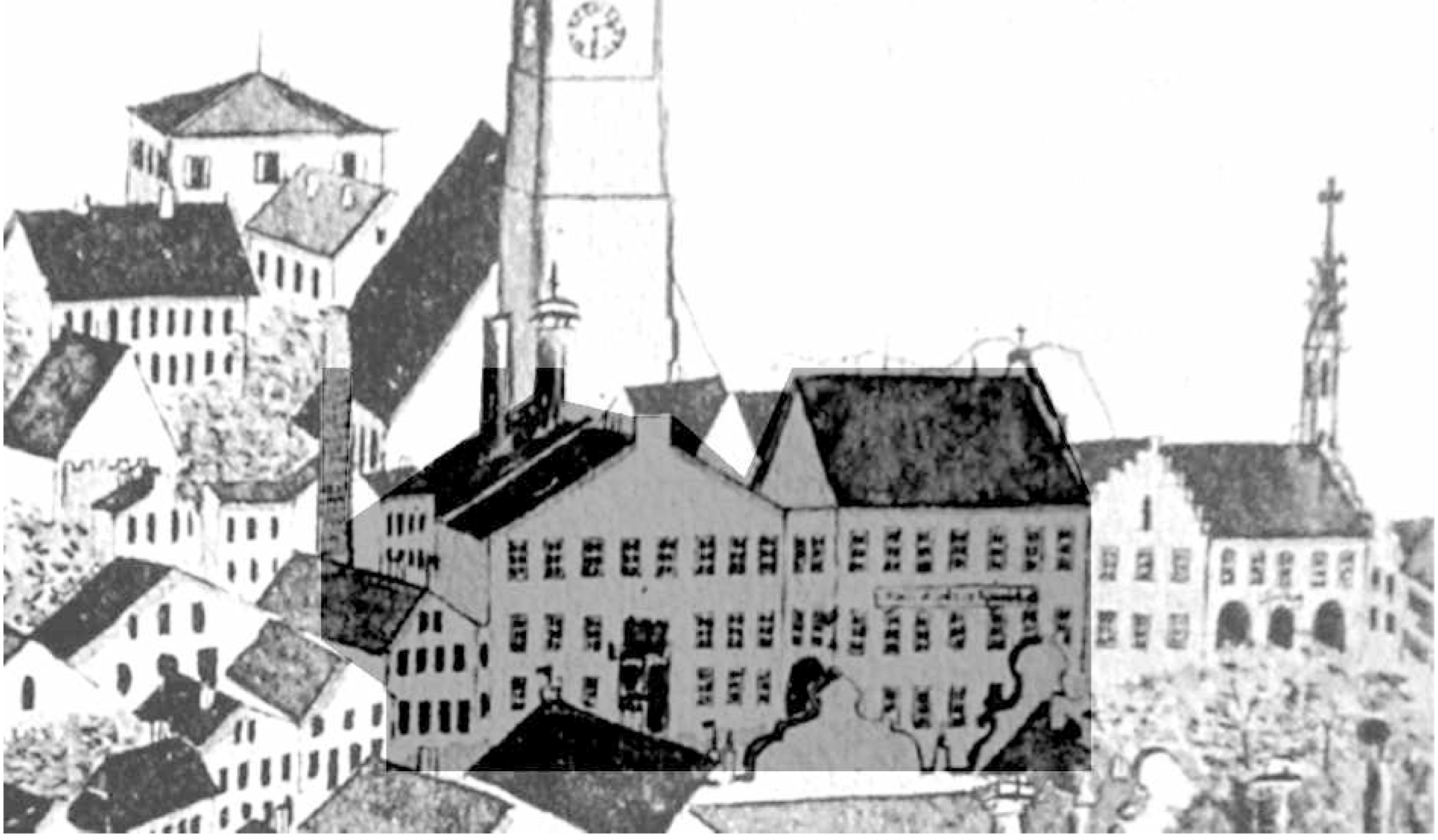 Staudingerbräu, später Gasthaus Staudinger-Mayer, Marktplatz 17/Kirchstr. 1, Quelle: Archiv Markt Velden Staudingerbräu, später Gasthaus Staudinger-Mayer, Marktplatz 17/Kirchstr. 1, Quelle: Archiv Markt Velden